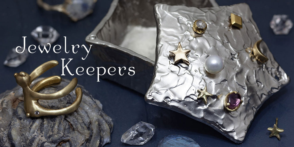 ileava jewelryのディスプレイアイテム ｢Jewelry Keepers｣