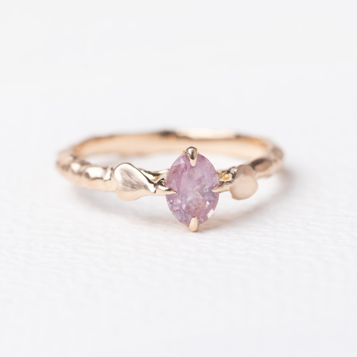 3枚の桜の花びらリング – ileava jewelry