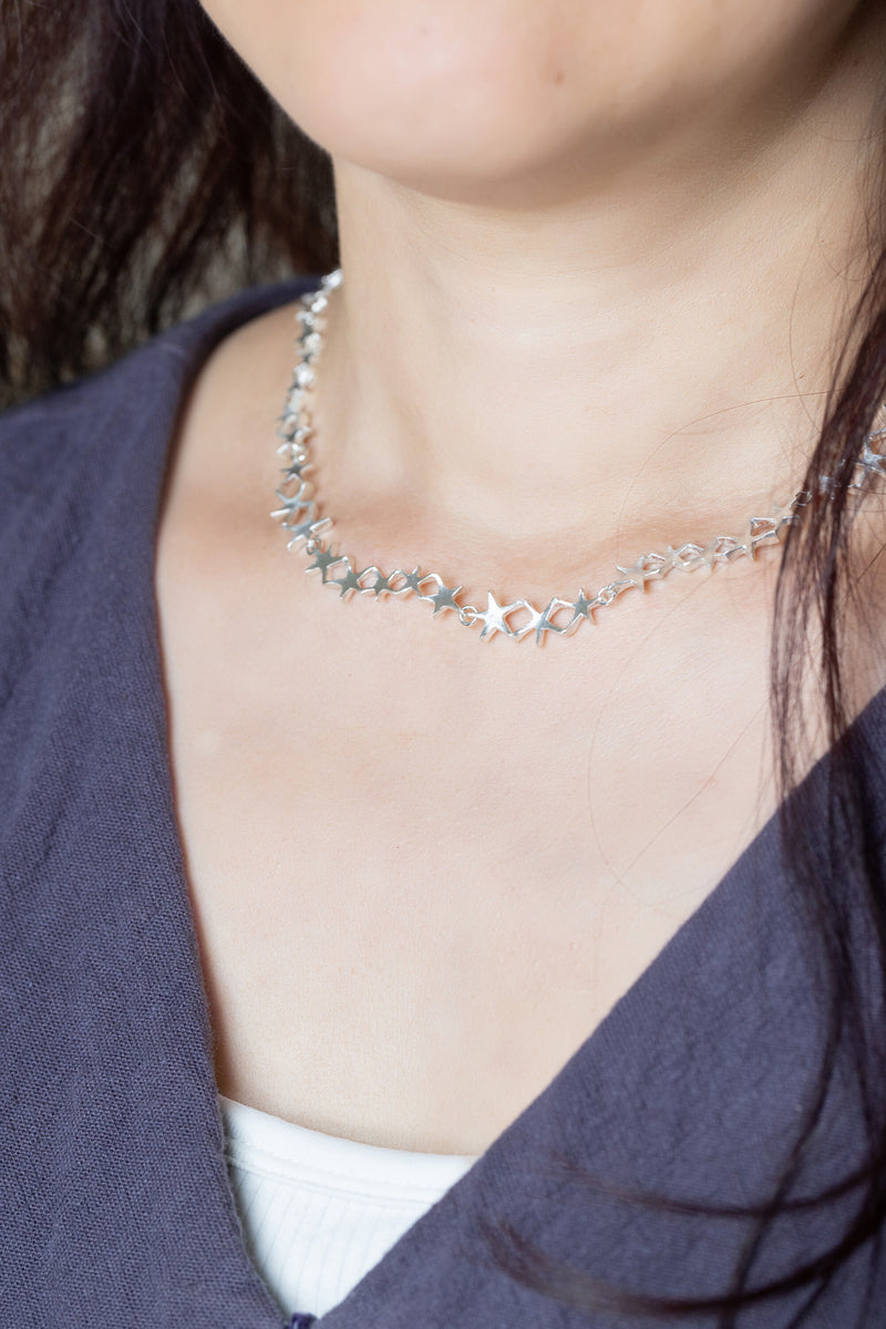 天の川チョーカー – ileava jewelry