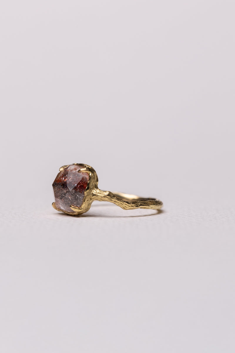 レピドクロサイト イン クオーツ のリング – ileava jewelry