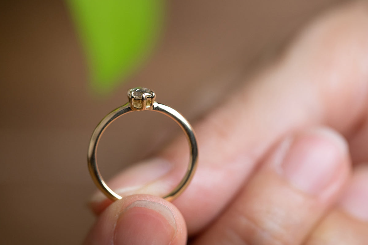 MITSUWA DIAMOND 六本爪ダイヤモンドリング MITSUWA DIAMOND 六