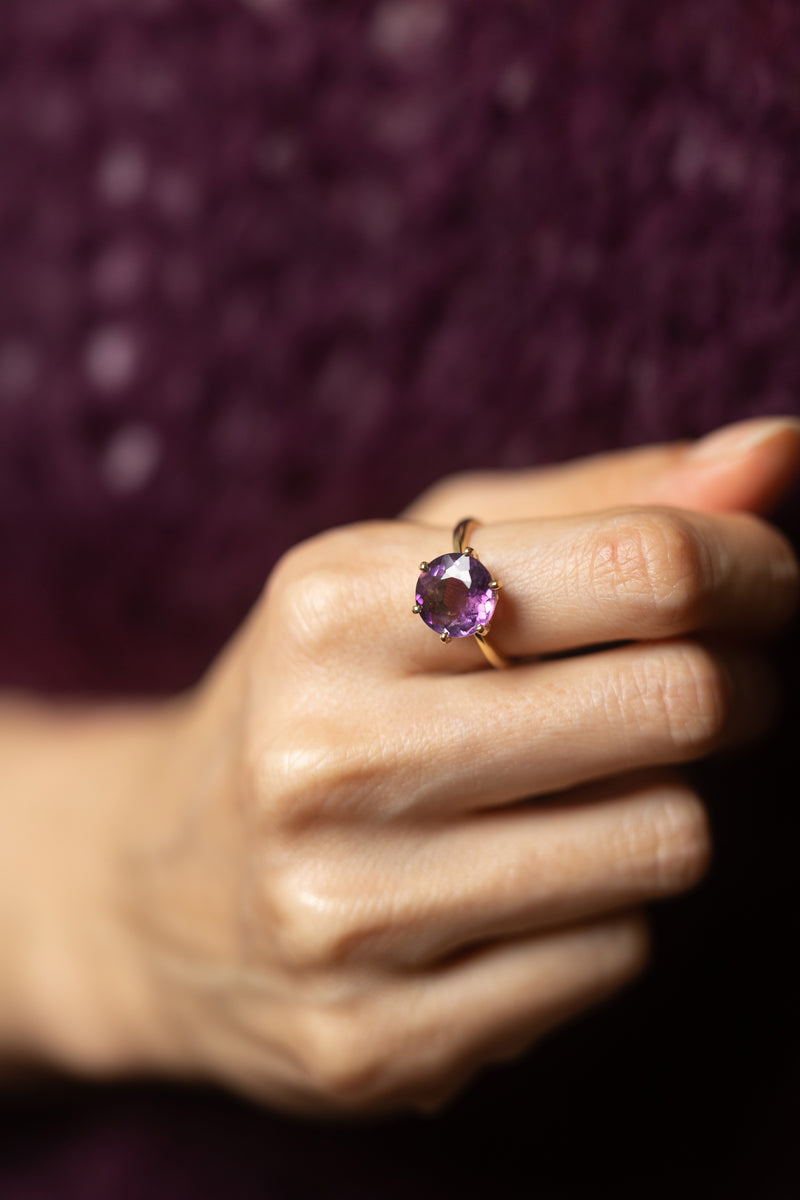 大きなアメジストのリング – ileava jewelry 大きなアメジストのリング – ileava jewelry