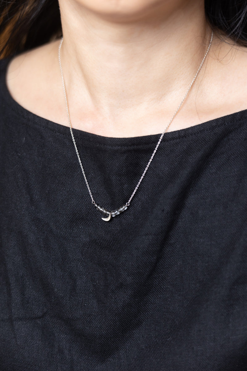 14kgf 3turquoise ネックレス＊ジャーナル、スピック、イエナ 水牛ワントップネックレス(ネックレス) | eur3(エウルキューブ