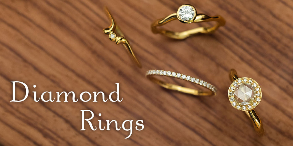特別な想いを込めた特別な指輪 ｢ダイヤのリング｣