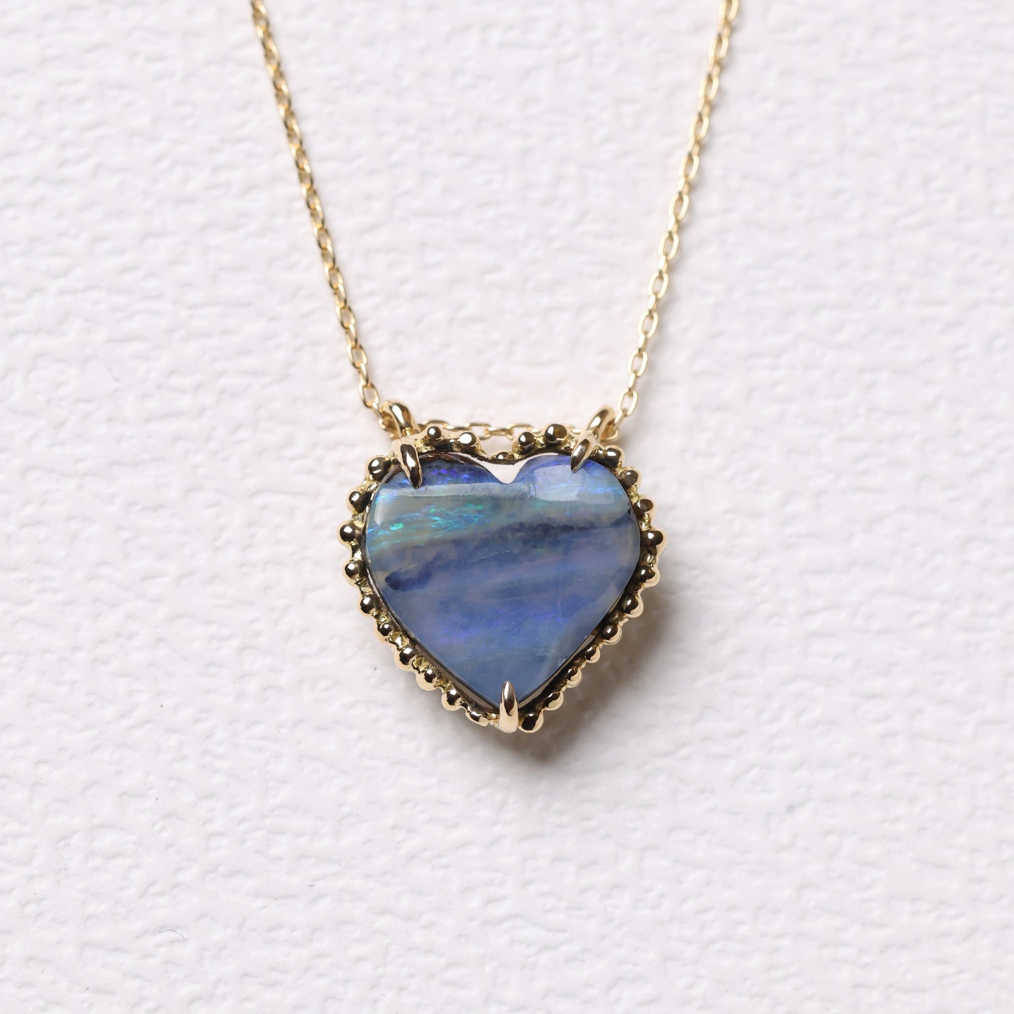 ◆一点もの天然石ネックレス:BySC-019 一点もの・ユニークな天然石 – ileava jewelry