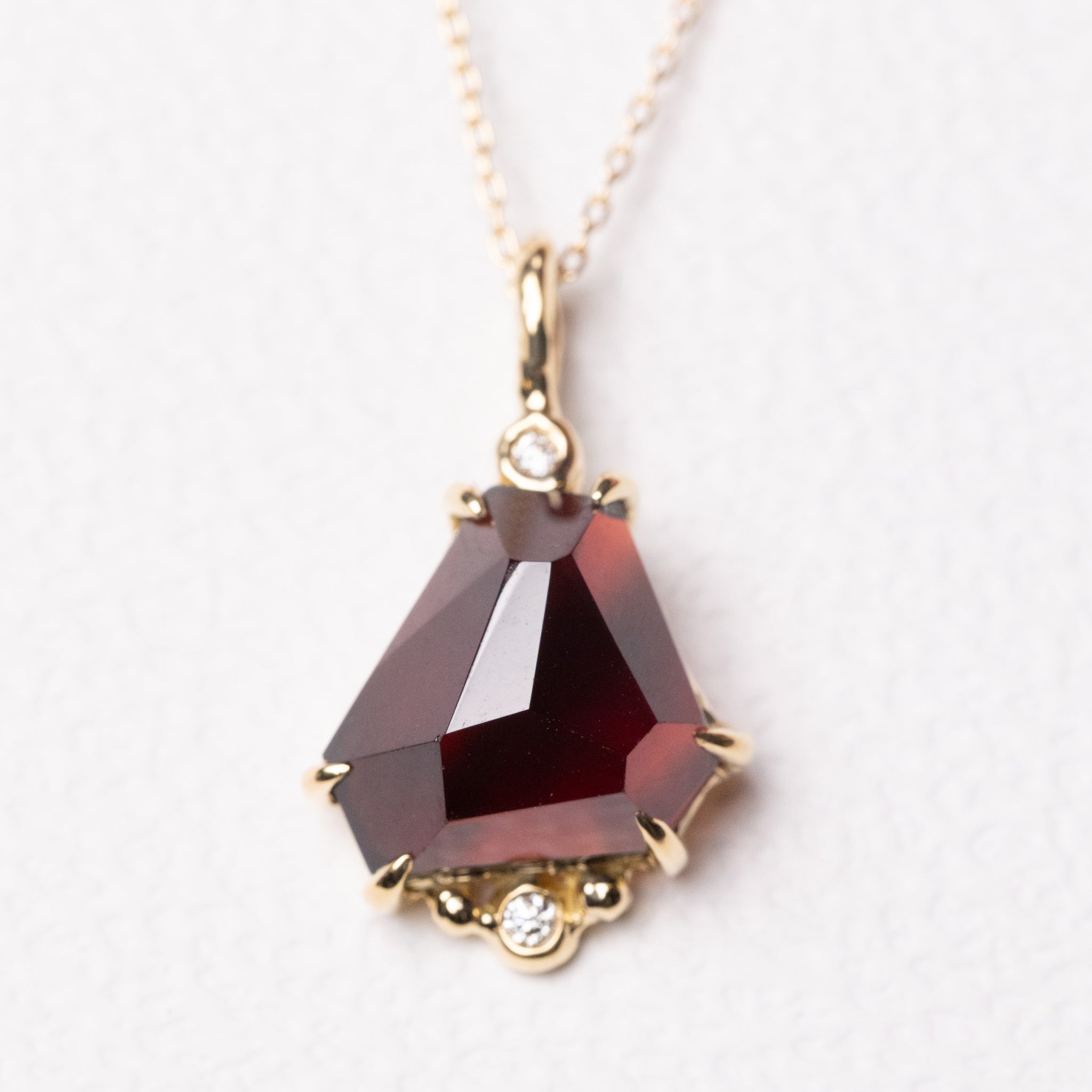 ◇一点もの天然石ネックレス:MSCm-008 一点もの天然石ネックレス:MSiC-008