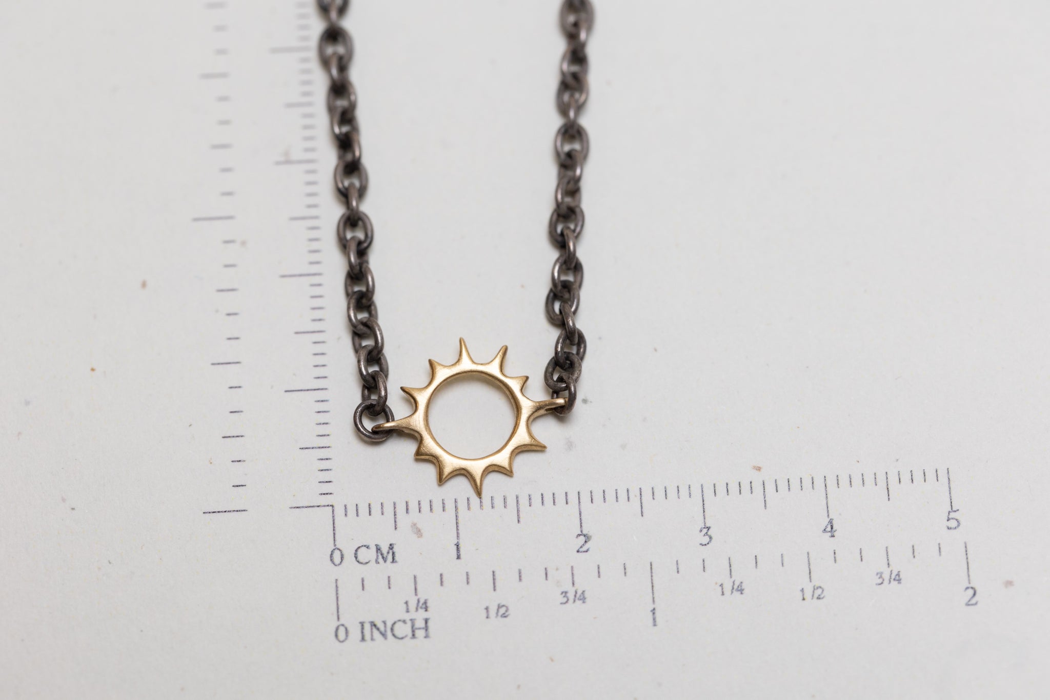 少し大きな太陽のブレスレット – ileava jewelry