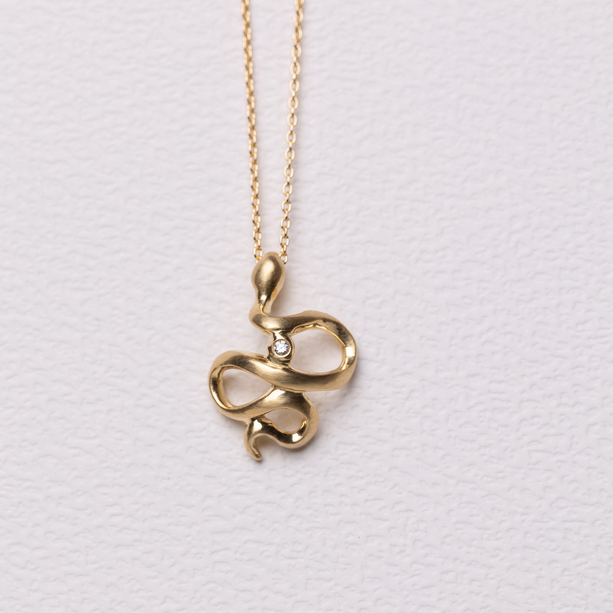 蛇のネックレス（小） – ileava jewelry
