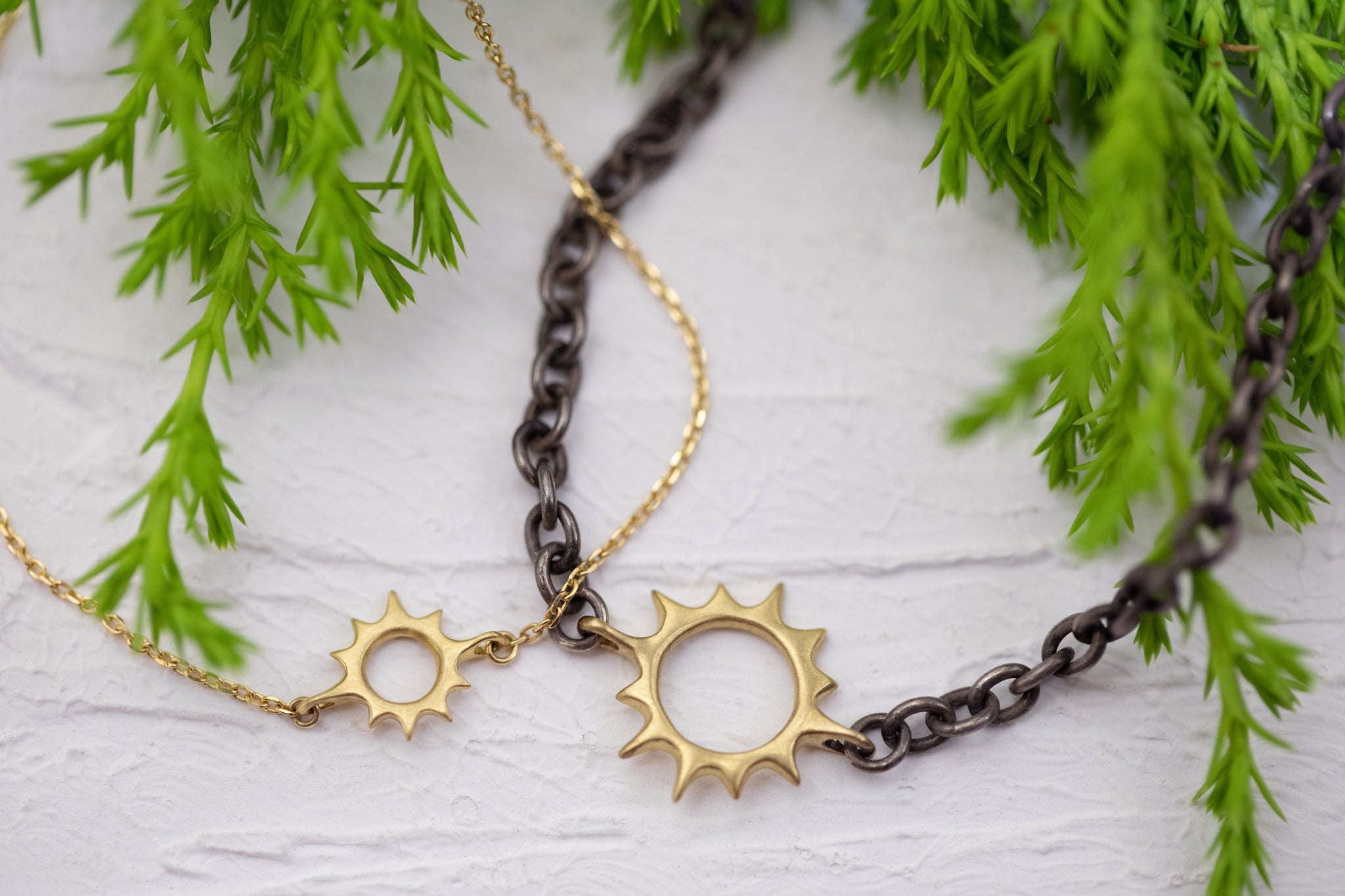 少し大きな太陽のブレスレット – ileava jewelry
