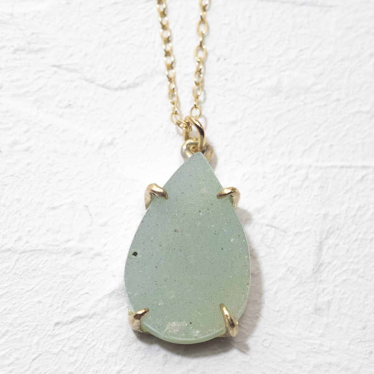 手作り一点物ペンダントトップ K18. シルバー.アメジスト エメラルド