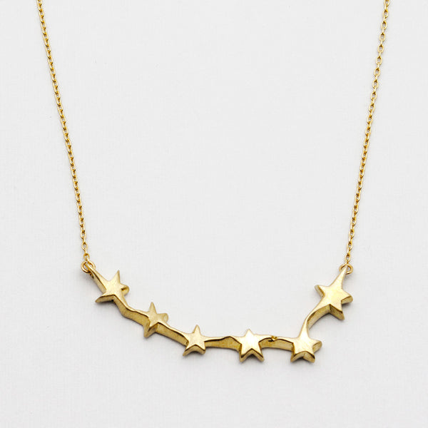 ゴールドのミルキーウェイ ネックレス – ileava jewelry