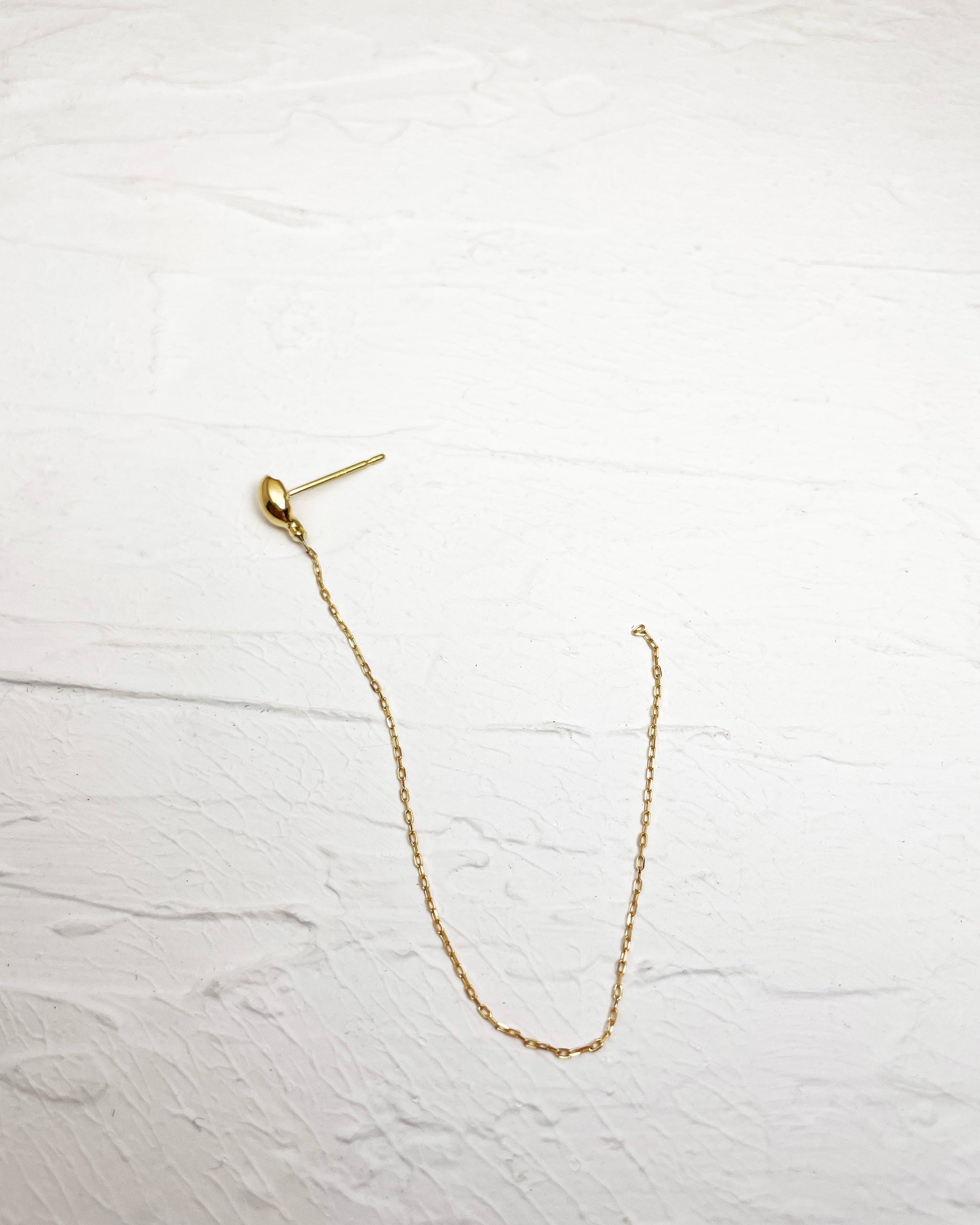 キャピタルKAPITAL　片耳ピアス DIAMOND CLICK HOOP PIERCED EARRING(MS)(片耳用)(2JP0947)K10
