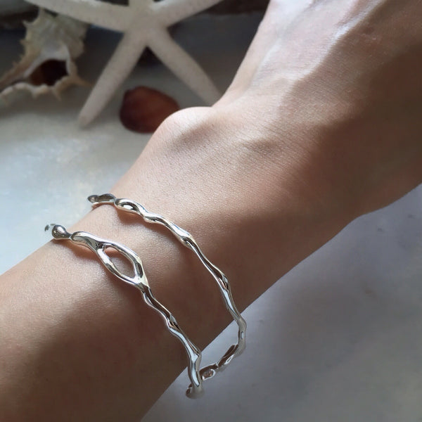 AVATA ネックレスブレスレットイアカフセット